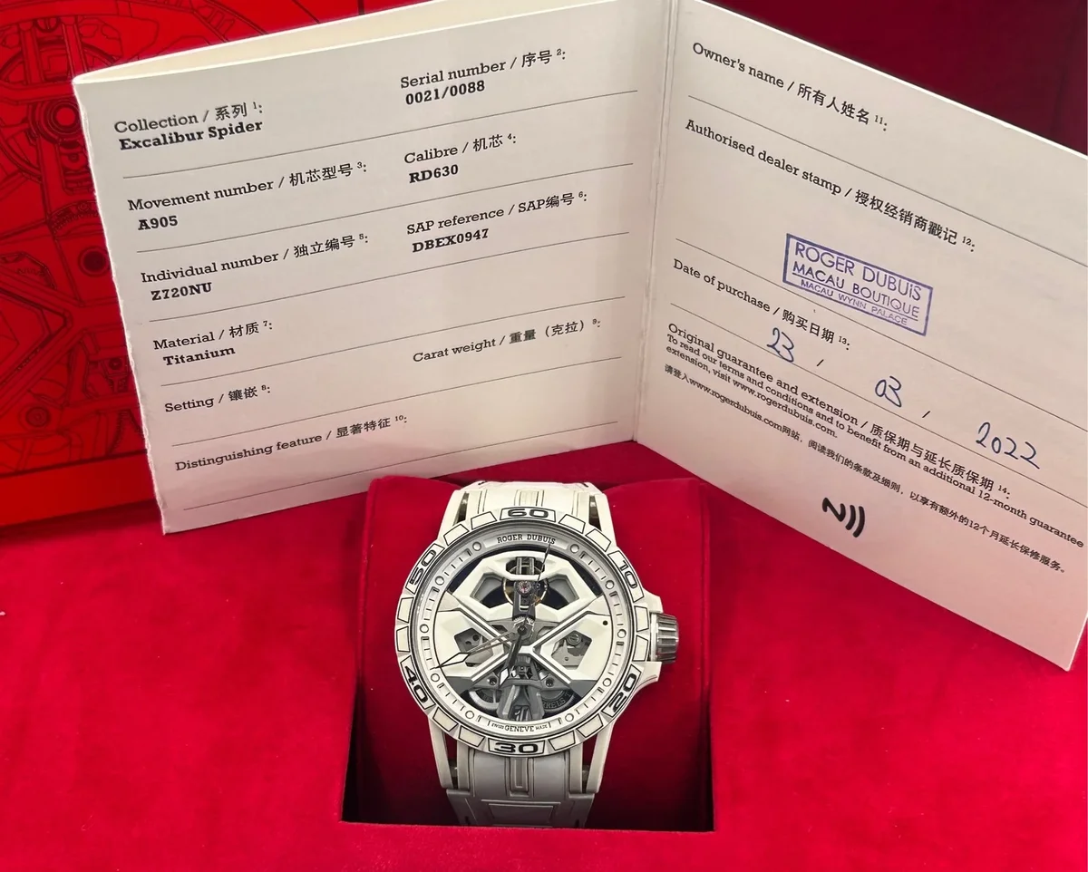 Roger Dubuis