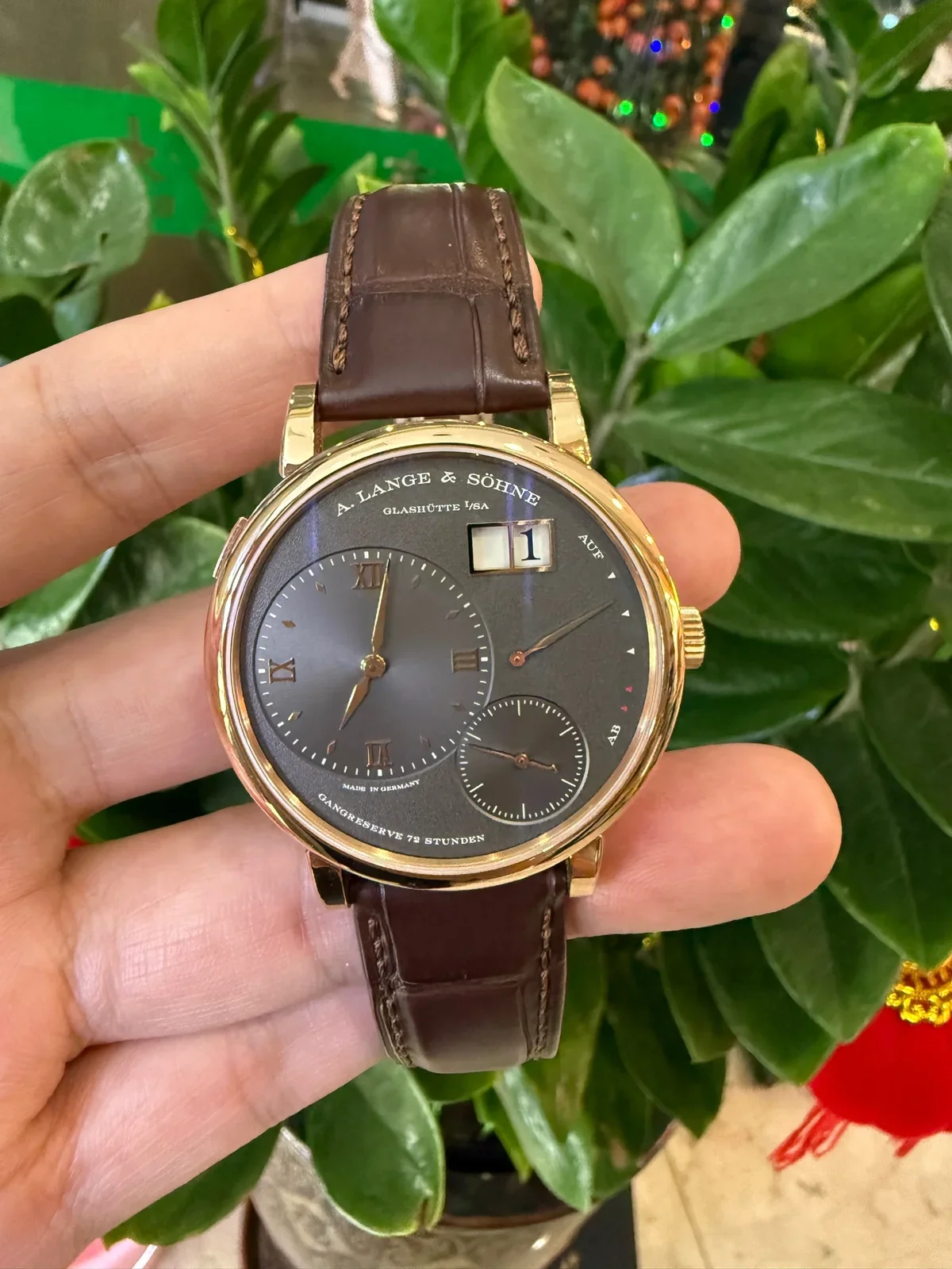 A. Lange & Söhne