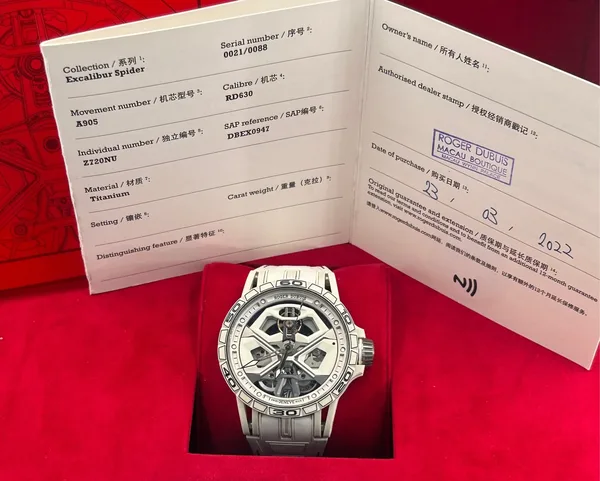 Roger Dubuis